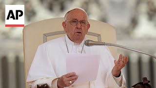 Pope Francis Urges Action On Climate Change: 'The Stakes Could Not Be Higher'