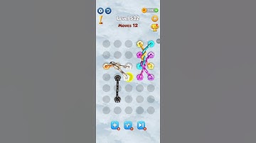 Tangled Rope 3D Level 532