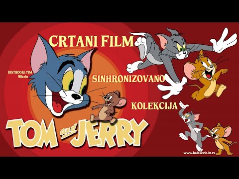 Crtani film – TOM I DŽERI 1. DEO (Sinhronizovano)