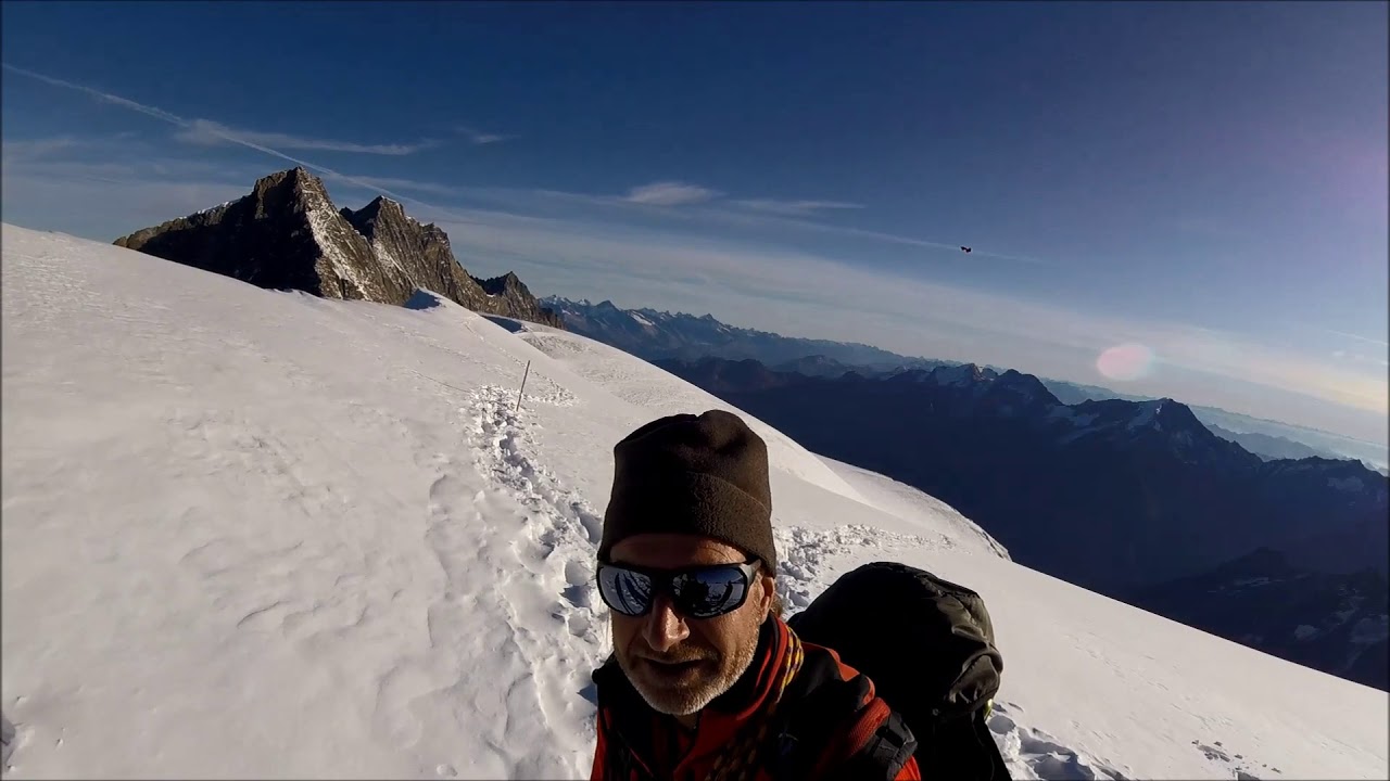 Hike and Fly Alphubel (4206m)