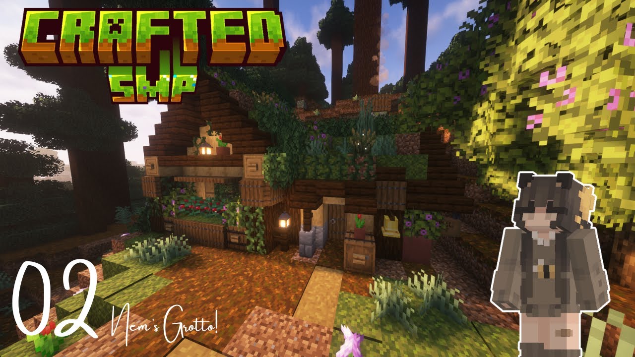 Building a Cozy Little House | Crafted SMP | ep.2