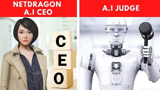 Amazing AI, AI Replace a Judge in Court? How Virtual AI Appointed as CEO, How AI Better at Hiring screenshot 5