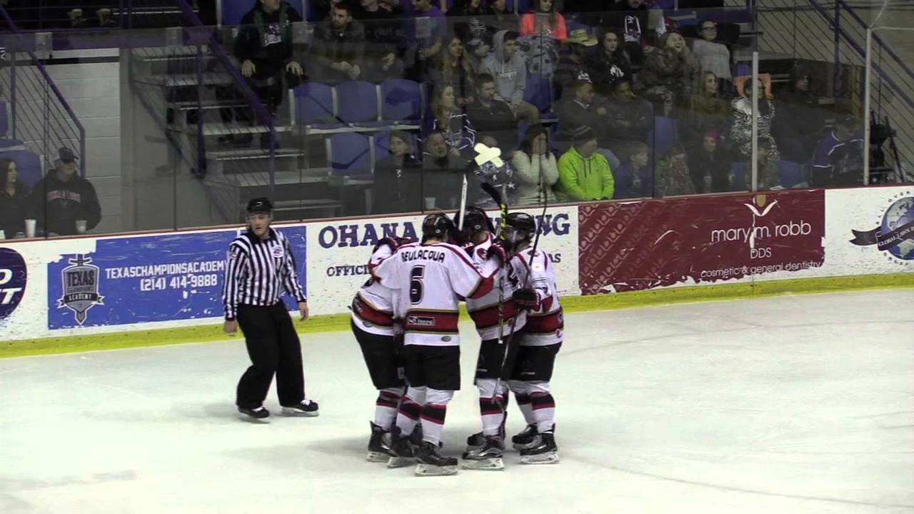 Highlights: Brahmas vs. Corpus Christi IceRays (01-16-16)