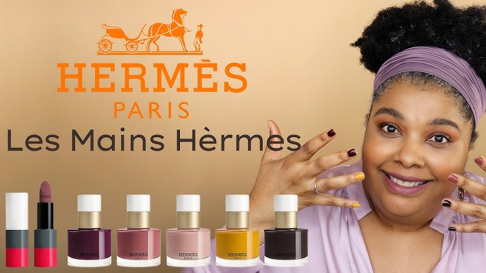 Hermès Nail Polish Is Here! The Definitive Name in Luxury Launches