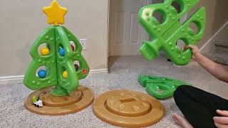 Step2 My First Christmas Tree for Kids, Interactive Christmas Tree