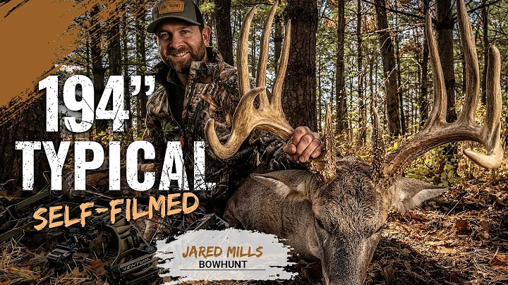 WORLD CLASS 194" TYPICAL at 3 Yards, My Best Deer ...