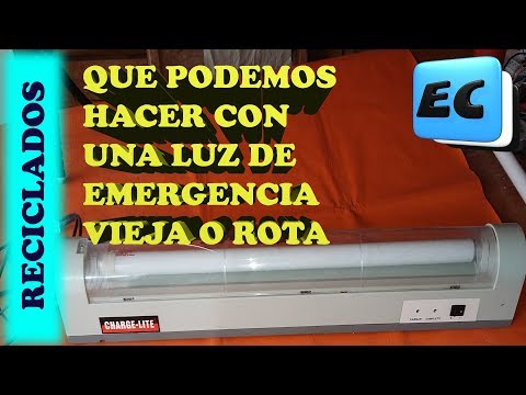 Cómo instalar una luz de emergencia