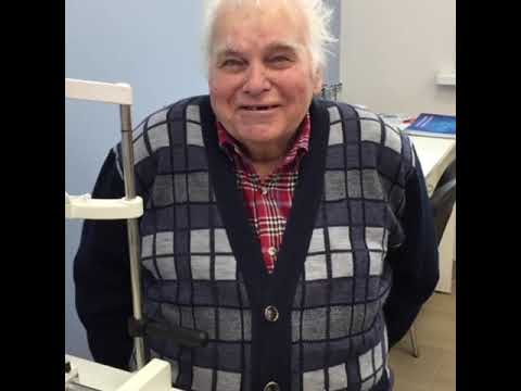 Отзыв пациента после удаления катаракты Юрий Александрович Гусев Офтальмолог Москва