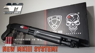 APS CAM MKIII SF Co2 / NEW APS CAM MK3 SF Shell Ejecting / Airsoft Unboxing Review