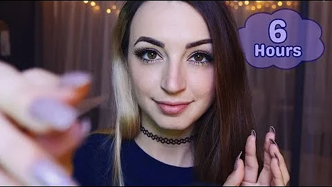 6 Hours of ASMR Face Attention | Whispered