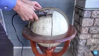What's inside a Globe? A globe of the earth is fun to explore and s...