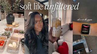 SOFT LIFE UNFILTERED: How I’m balancing it all, trying to lose weight + weekday evening routine screenshot 5
