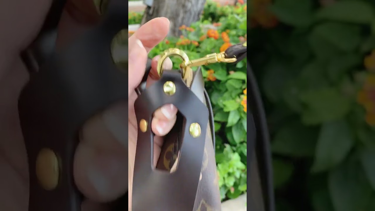 Transforming LV Cosmetic Pouch. 😲 The Easy Hack 