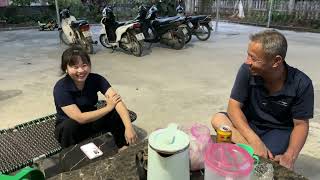 Ông Thoan Khen Thuý Biết Chạy Lúa Giúp Bác Bá