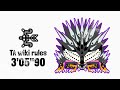 MHW:I 殲滅の主はまた鐘を鳴らす 弓 TA wiki 3'05"90/Tempered Ruiner Nergigante Bow TA wiki rules