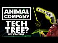 TECH TREE UPDATE - ANIMAL COMPANY LIVE