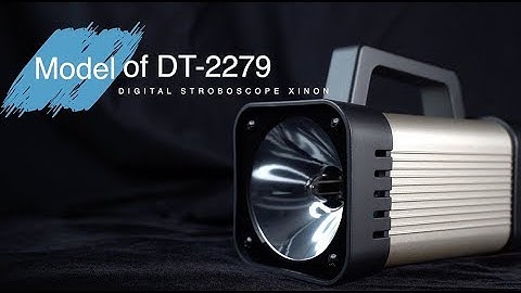 Lutron product DT-2279 DIGITAL STROBOSCOPE XINON Features