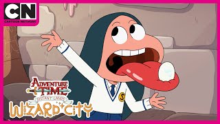 Group Wizarding | Adventure Time | Cartoon Network UK