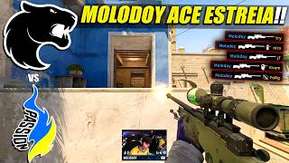 MOLODOY DESTRÓI COM ACE NA ESTREIA! FURIA vs Passion UA - MELHORES MOMENTOS | IEM Rio 2026 | CS 2