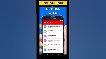 How to find HSN and SAC Code | GST HSN Code Mandatory #cuetricks #shorts #youtubeshorts #ytshorts