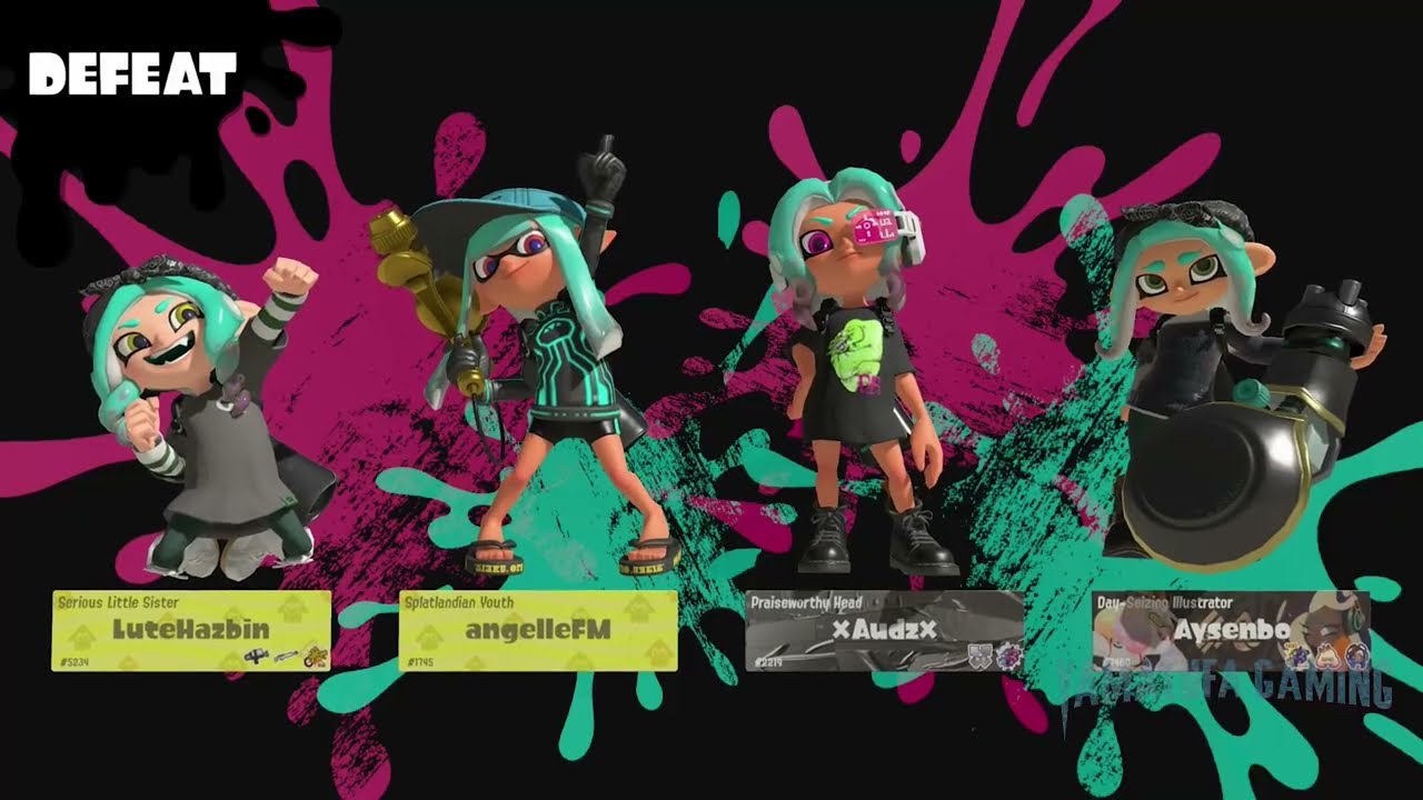 Splatoon 3 - Online Multiplayer Gameplay #771 (Nintendo Switch 2)