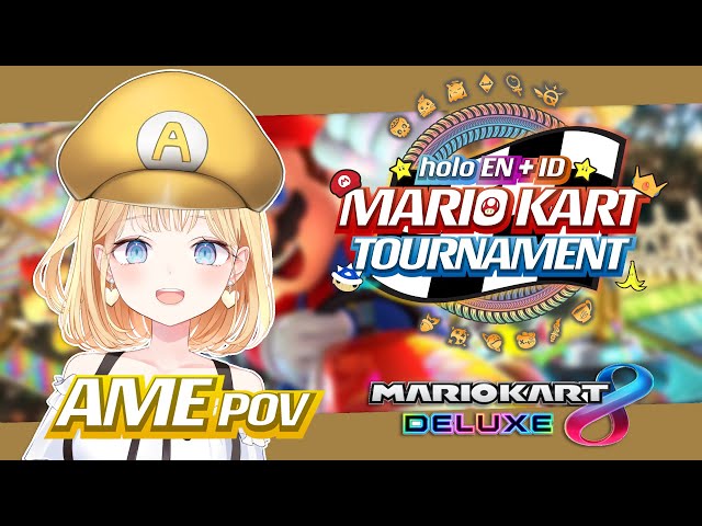 【MARIO KART 8DX TOURNAMENT】ame # 1 B) #ENxIDKartのサムネイル