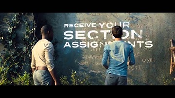 THE MAZE RUNNER TRAILER