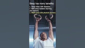 6 Benefits of sleeping 8 hours #shorts