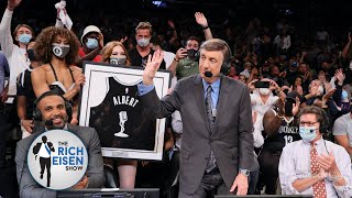 Famous The Retiring Marv Albert Needs Some TV Binge Watch Suggestions: Whad'ya Got? | The Rich Eisen Show Wealth