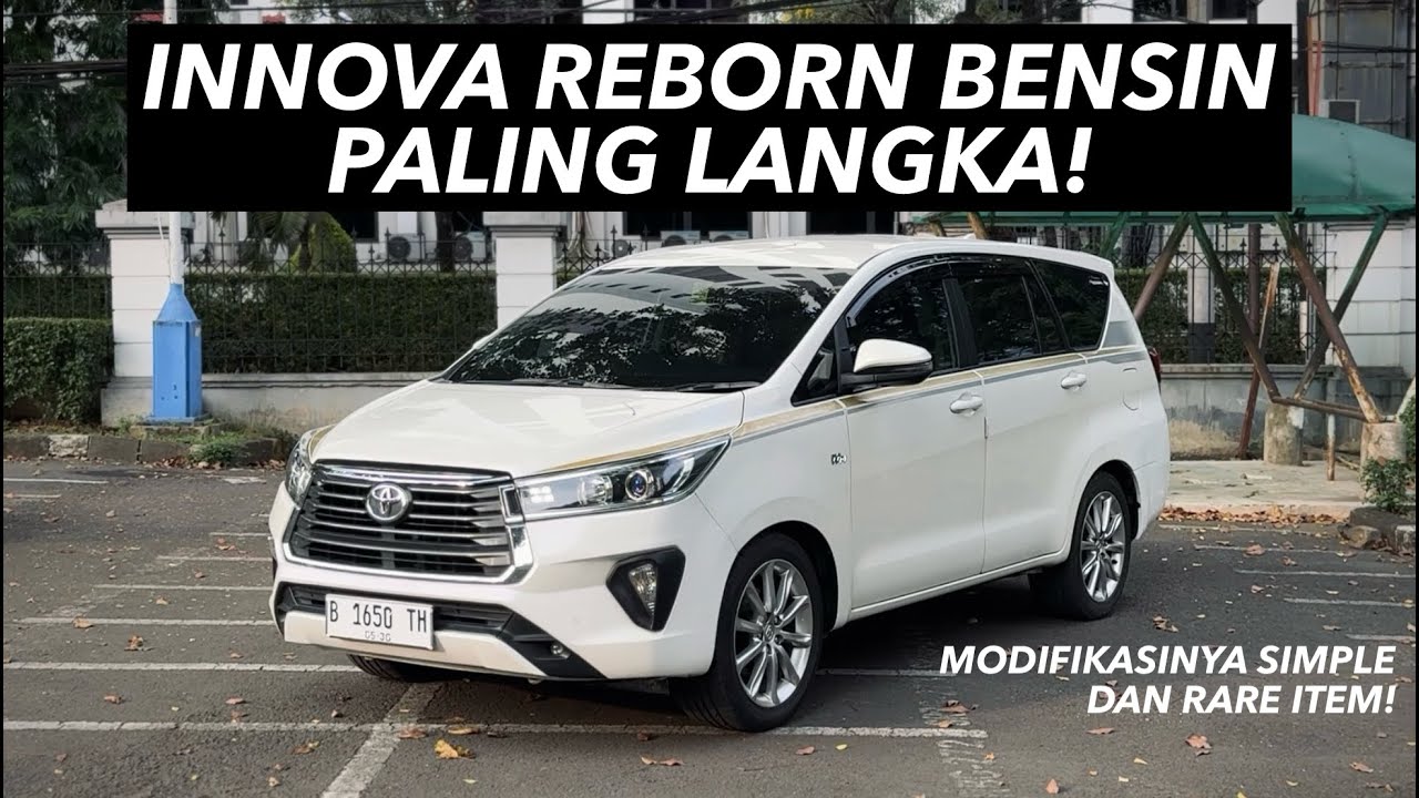 Cuma 30 unit di dunia! | Review Toyota Kijang Innova Reborn V Luxury 50th Limited Edition
