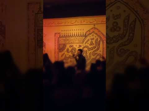 شاه صفین اگر مالک اشتر دارد کربلایی امین شادکام هیئت یازینب امین شادکام فاطمیه