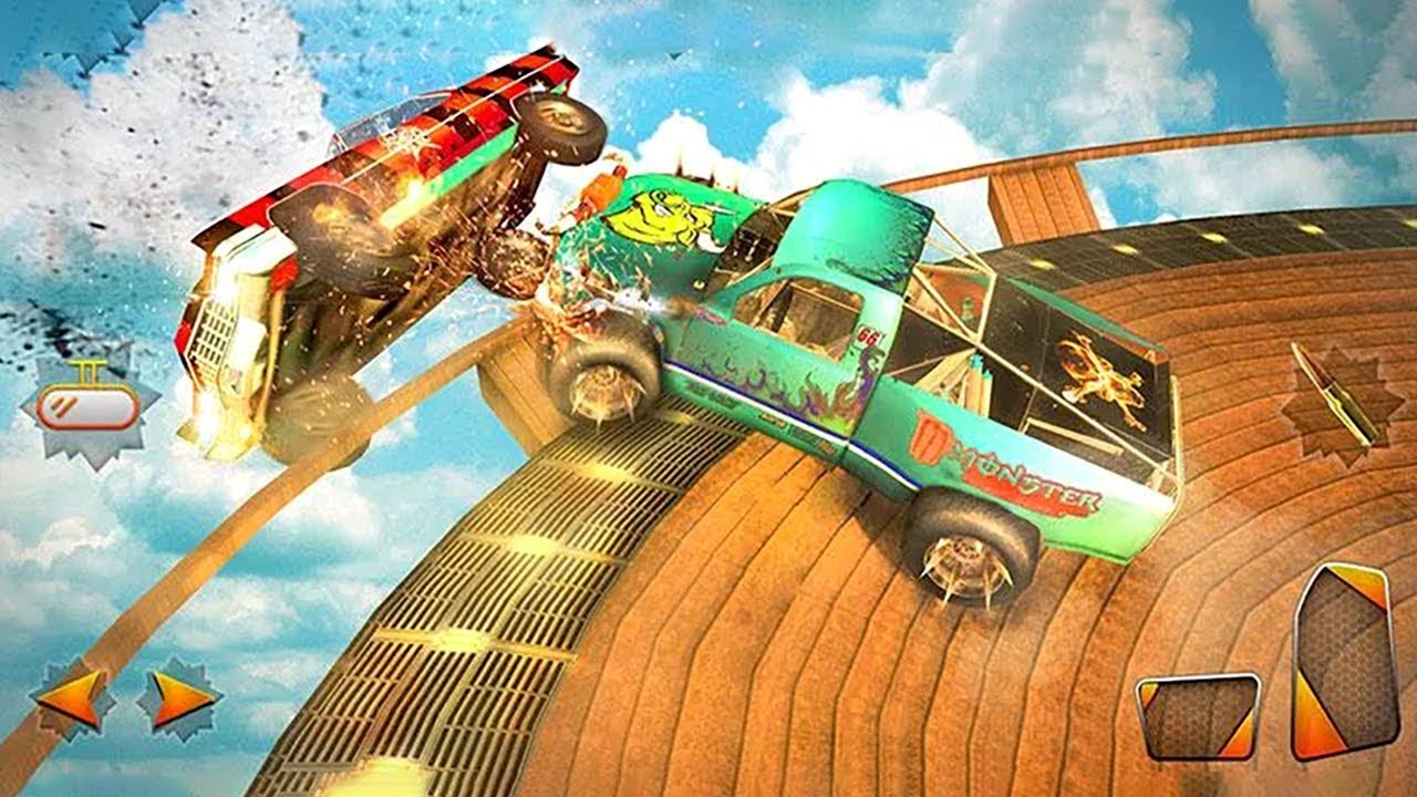 Demolition Derby Monster Car Wars (by Vital Games Production) Android Gameplay [HD]