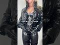 All on a very hot day 🥵 #shiny #ootd #boots #fashion #puffer #pvc #corset #fyp