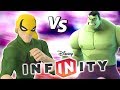 PUNHO DE FERRO VS HULK no Disney Infinity 3.0 Toy Box BOSS BATTLE // Raposa Verde