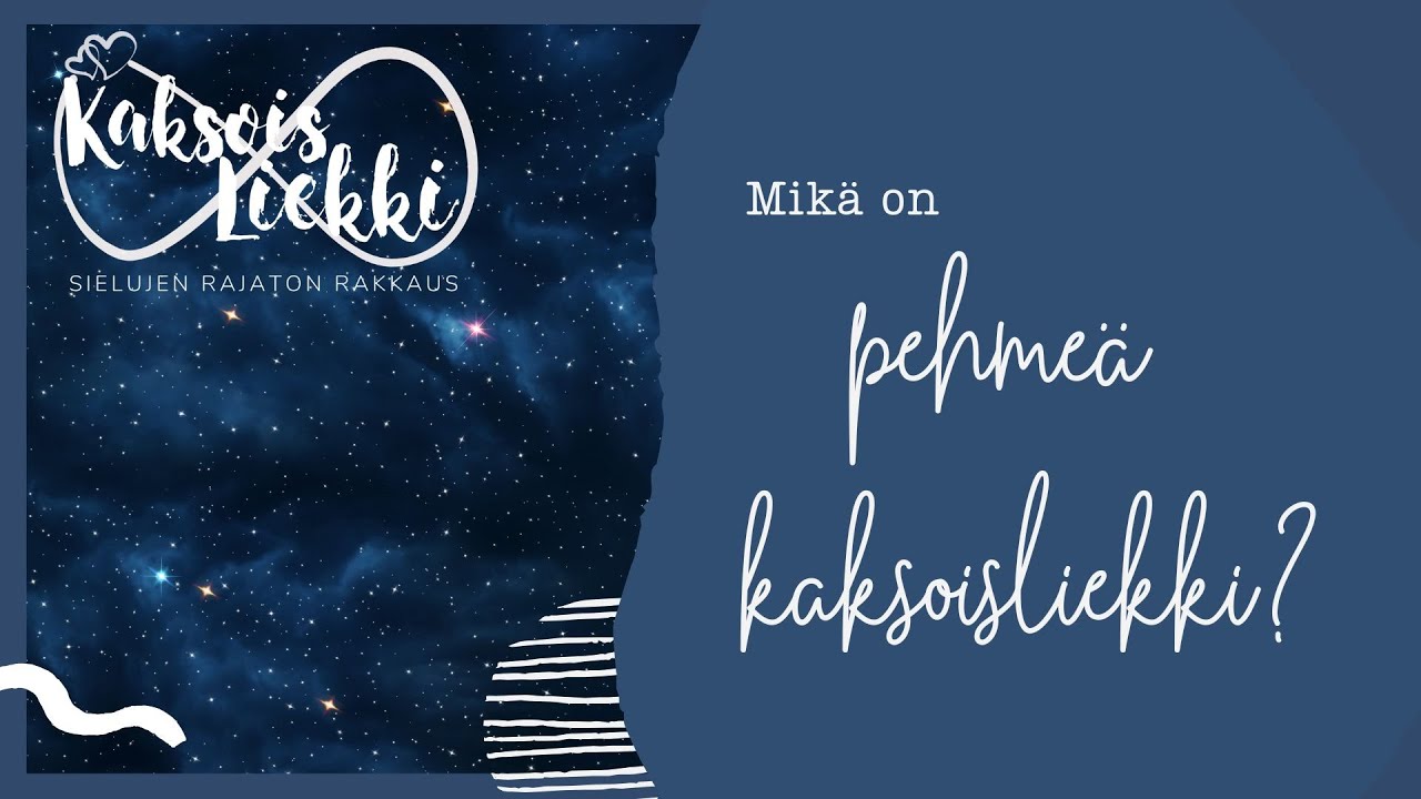 Mikä on pehmeä kaksoisliekki? 🔥🔥 Erilainen yhteys 🔥💞🔥Twin Flame Union