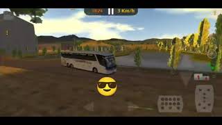 world bus driving simulator gameplay# bd skin review# Shahzadpur travels scania screenshot 4