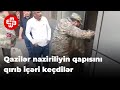 Müharibə iştirakçıları naziriliyin qapısını qırıb içəri keçdilər