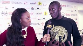 Stormzy at The Ultimate Seminar 2014 [@Stormzy1] | Link Up TV