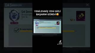 GİZLİ BAŞARIM GÖREVİ ÇOK ŞANSIZIM - PUBG MOBİL YENİLENMİŞ GİZLİ BAŞARIM GÖREVİ ÇOK ŞANSIZIM - PUBG