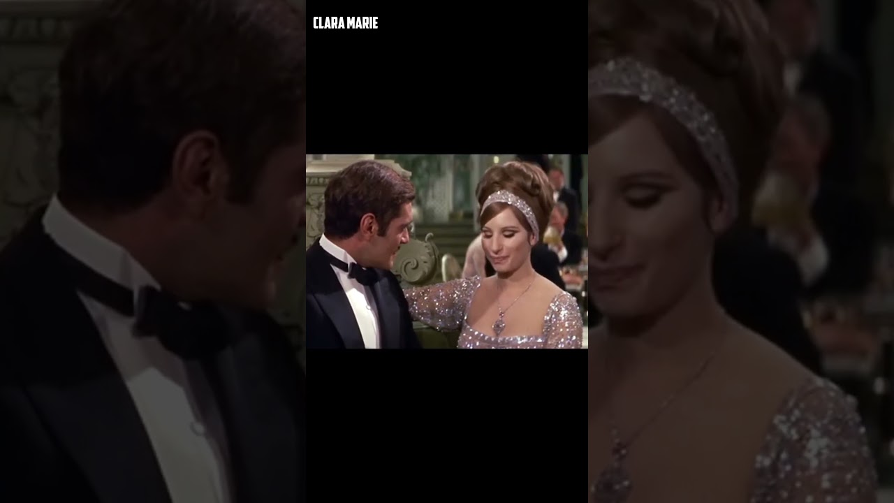 Barbra Streisand’s Diamond-Dust Dress ✨ | Funny Girl (1968) Iconic Costume