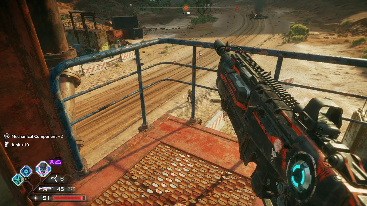 RAGE 2 – Clearing Wellspring Block