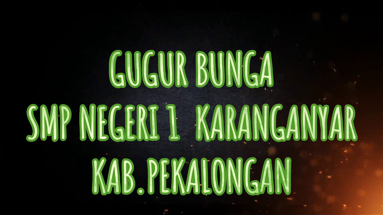Gugur Bunga - YouTube