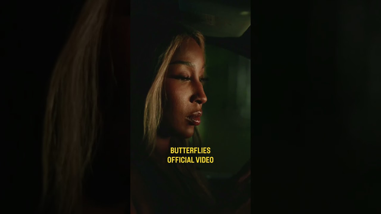 BUTTERFLIES 🦋🎥 VIDEO out now #shorts
