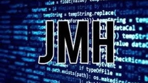 123-Benchmarking(JMH)