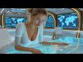 1 Hour Sci-Fi Ambient Music – Future City 2090 Cyberpunk Soundscape for Deep Focus & Study (4K)