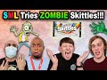 😱 SML TRIES ZOMBIE SKITTLES!!! 😱