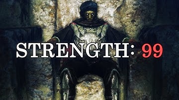 Dark Souls 2 But I Only Level Strength