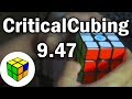 Critique criticalcubing 947 average