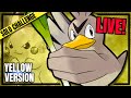 LIVE! Farfetch'd Only - Pokemon Yellow - Re-attempt
