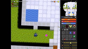 RotMG Getting Out Nexus Walls With Lagg